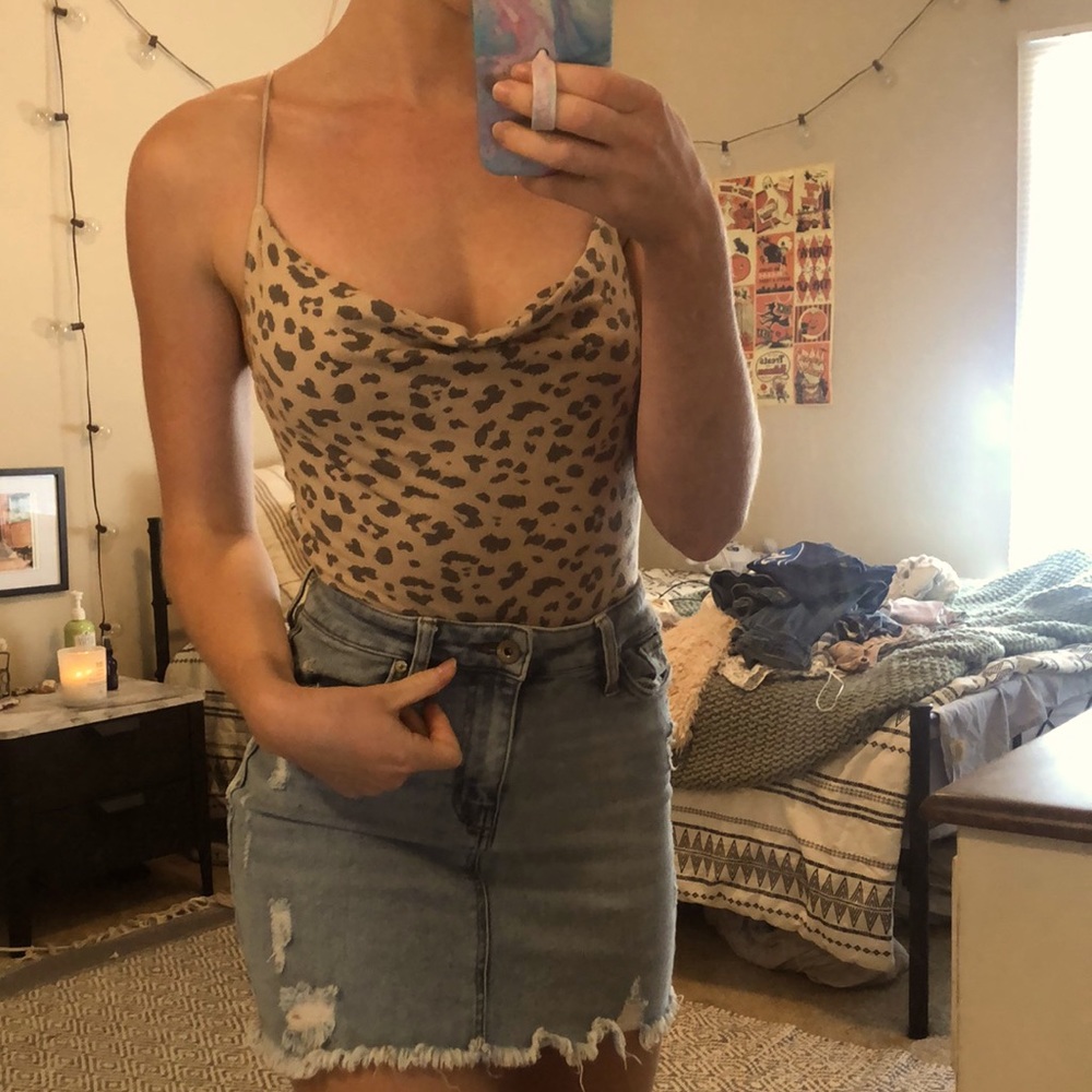 Cheetah onesie
